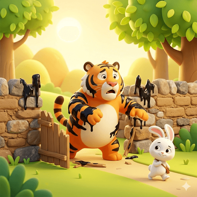 How the Tiger Got His Stripes丨Aesop’s Fables from Every Land