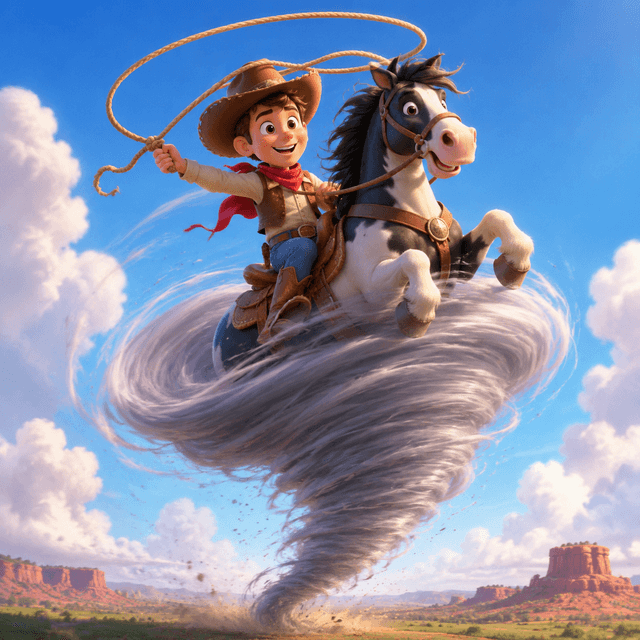 Pecos Bill丨Aesop’s Fables from Every Land
