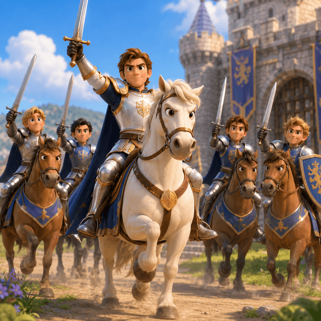 Tales of King Arthur: The White Champion丨Aesop’s Fables from Every Land