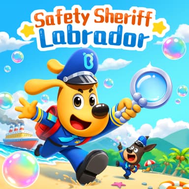 Sheriff Labrador: Mystery Mission丨Trouble on Bubble Island