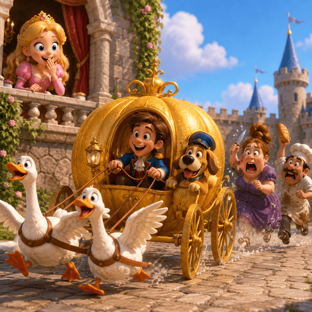 How the Princess Learned to Laugh丨Aesop’s Fables from Every Land