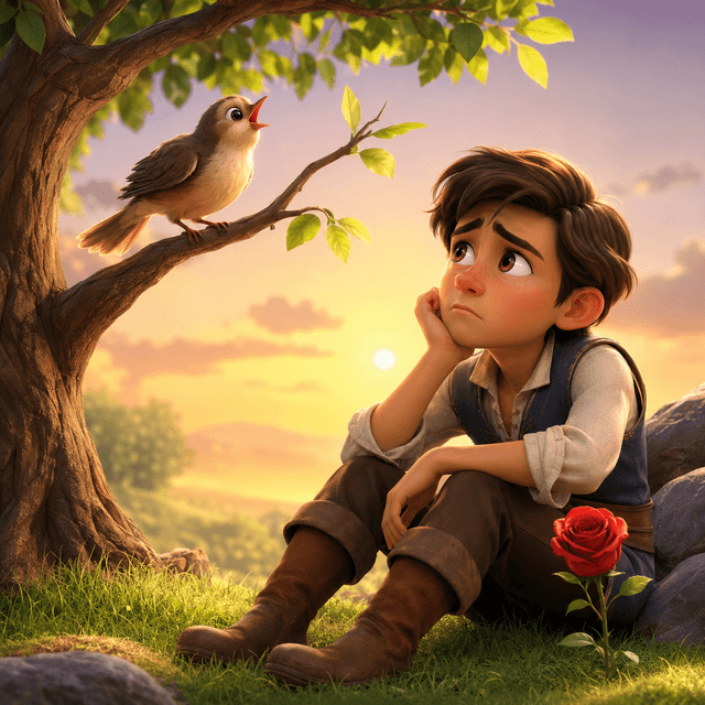 Oscar Wilde Tales: The Nightingale and the Rose丨Aesop’s Fables from Every Land