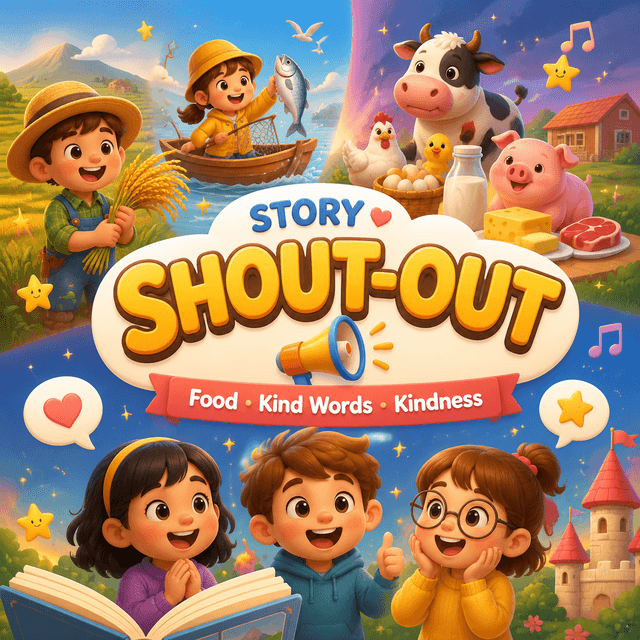 【Shout Out】Food, Kind Words & Kindness