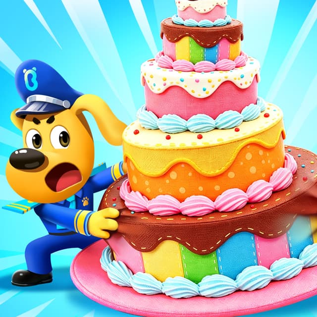 On the Trail! Dunn Porker with the Cake-shaped Hat P6丨Bubble Island
