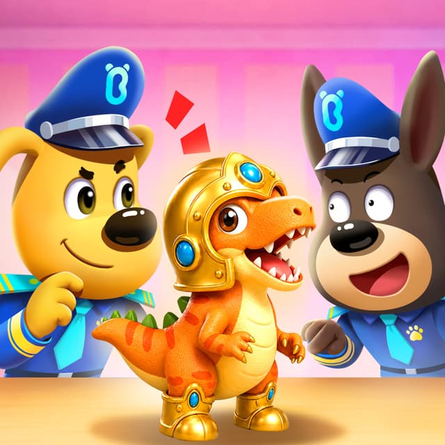 The Great Dino Warrior Trouble P5丨Bubble Island