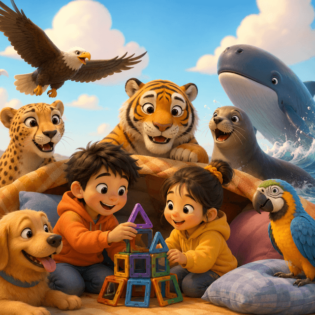 【Shout Out】Friends Who Help, Animals Who Rock!