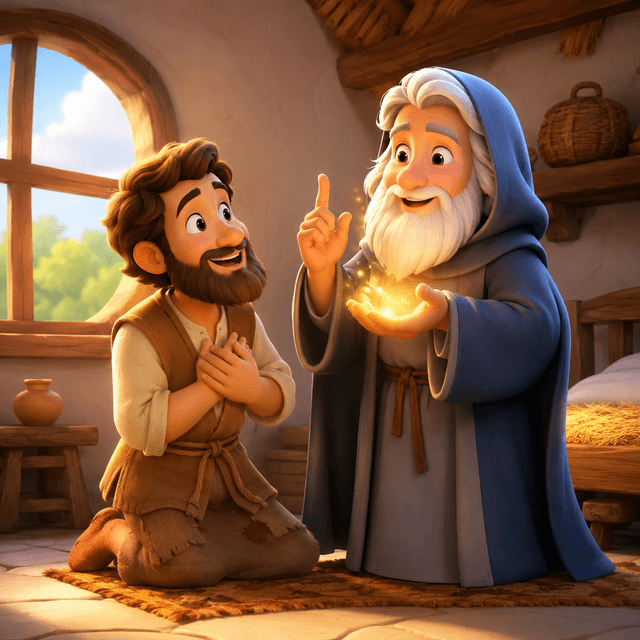 The Poor Man and the Rich Man丨Aesop’s Fables from Every Land