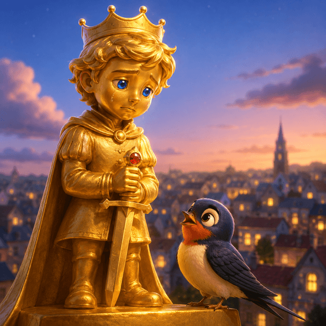 The Happy Prince丨Aesop’s Fables from Every Land