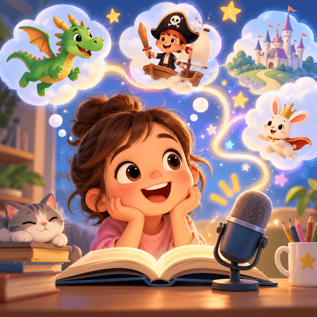 Your Idea, Our Fairy Tale🪄▶️🎙️
