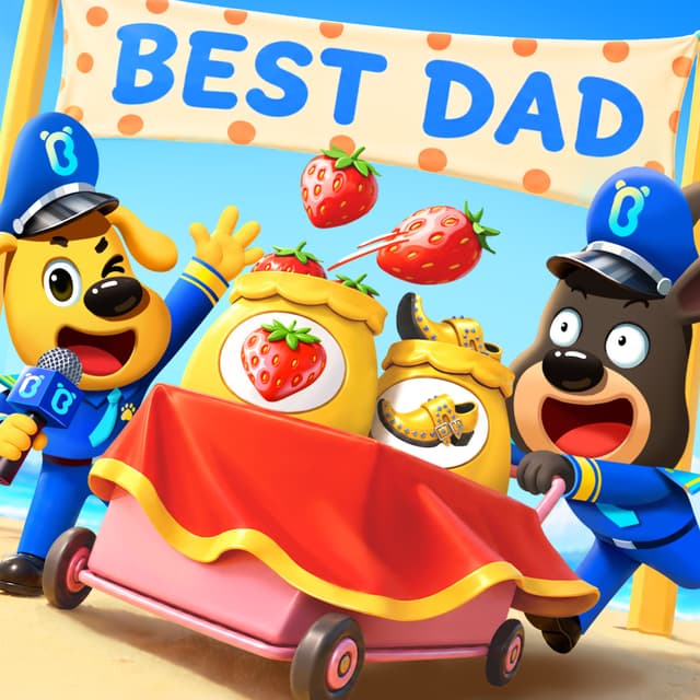 Who's the Best Dad on Bubble Island P2丨Bubble Island