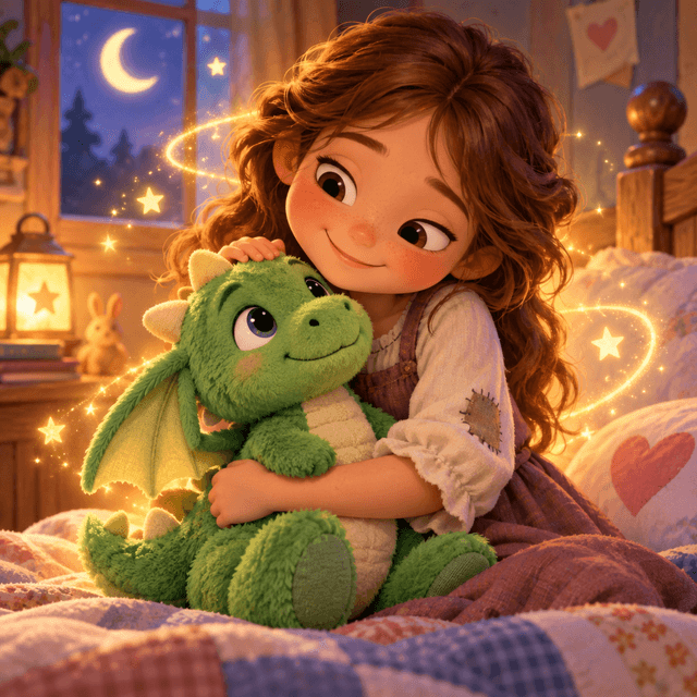 Bob the Plush Dragon -A Story Idea by Christopher Reza