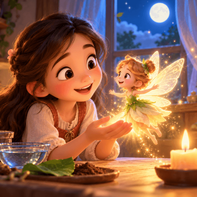 Lucy and the Grass Doll-A Story Idea from Summer