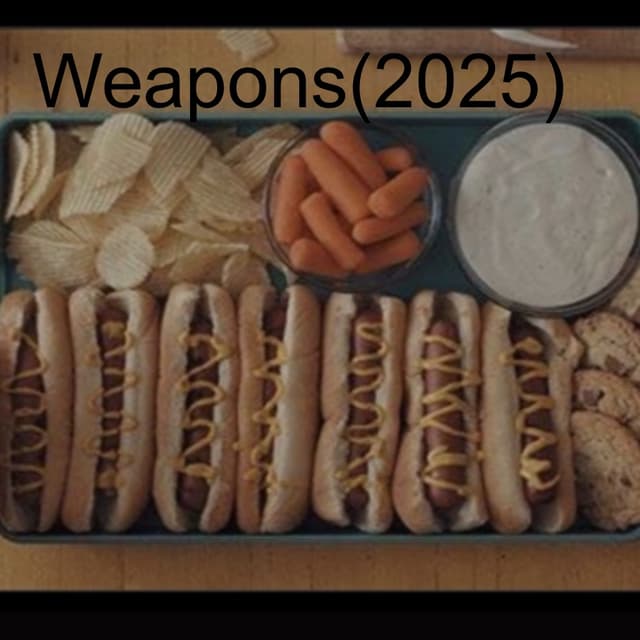 Weapons(2025)
