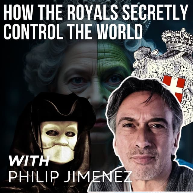 How The Royals Secretly Rule The World with Philip Jimenez