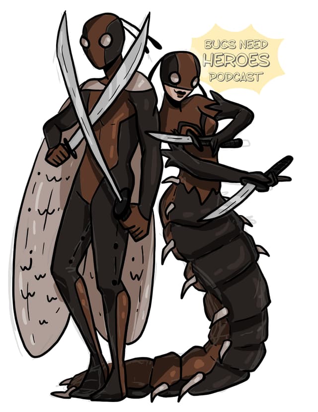 The Heckgrammite (DOBSONFLIES)
