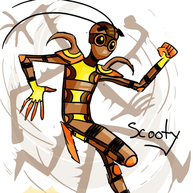 Scooty! (HOUSE CENTIPEDES)