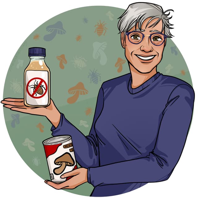 Bug Hero: Dr Nina Jenkins (BED BUGS)