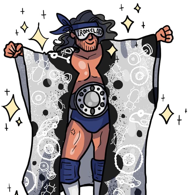 The Larva Face (IRONCLAD BEETLES)