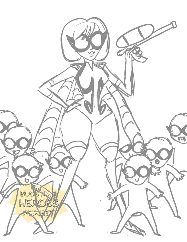 Auntie Spider (SOCIAL AND SPITTING SPIDERS)