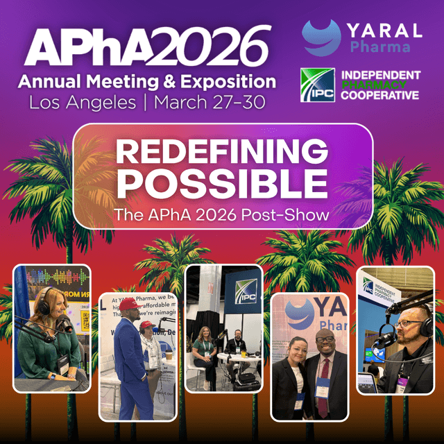 Redefining Possible; The APhA 2026 Annual Conference Post Show | Part Three