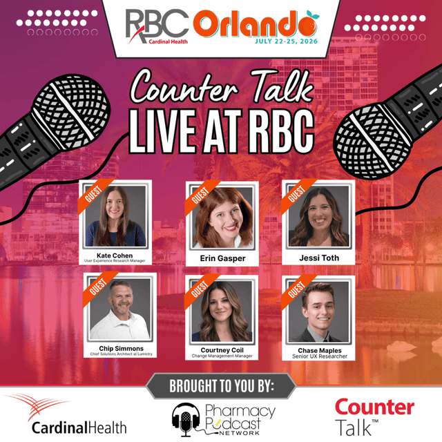 LIVE at RBC 2026 Episode Two | Cardinal Health™ CounterTalk™ Podcast