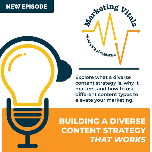 Building a Diverse Content Strategy That Works| Marketing Vitals