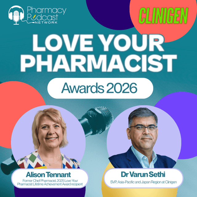 The Evolving Role of Hospital Pharmacy | Love Your Pharmacist Awards presented by Clinigen