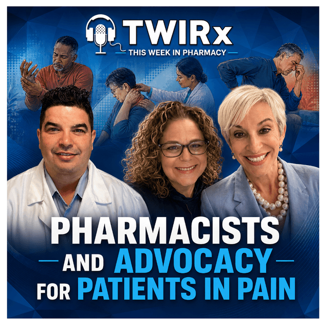 Pharmacists and Advocacy for Patients in Pain | TWIRx
