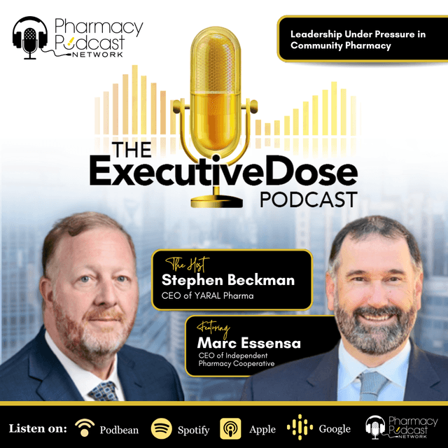 Leadership Under Pressure in Community Pharmacy | Executive Dose
