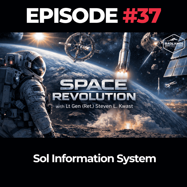 Space Revolution Ep. 37: Sol Information System