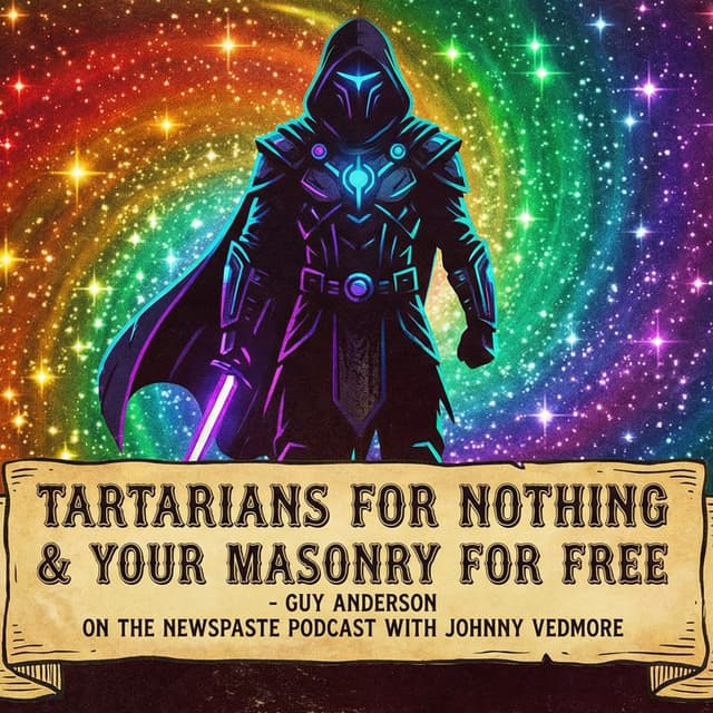 Guy Anderson - Tartarians For Nothing & Your Masonry For Free