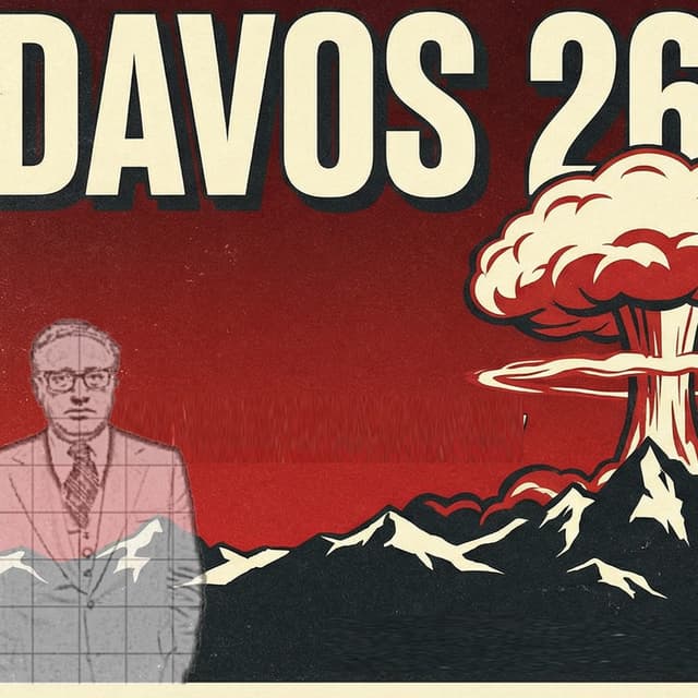 Davos 26 Review Part 1 with WEF Experts Johnny Vedmore and Tim Hinchliffe