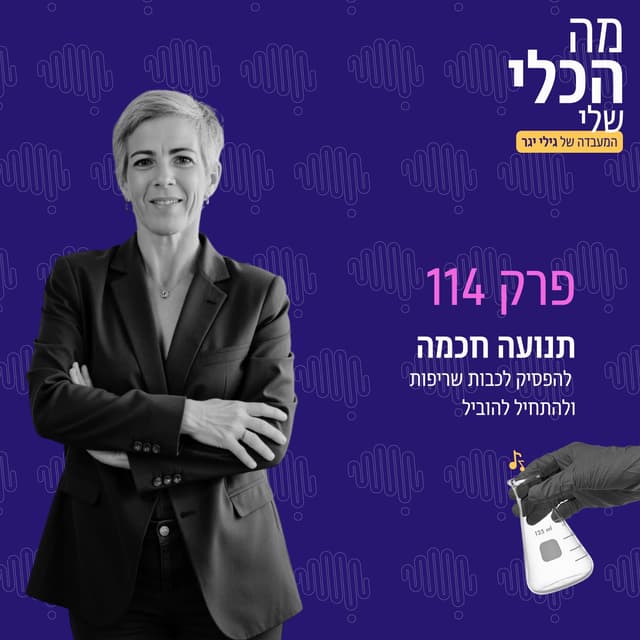 פרק 114 - תנועה חכמה. להפסיק לכבות שריפות