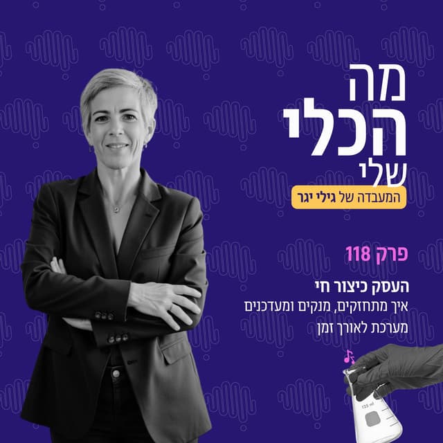 פרק 118 - העסק כיצור חי