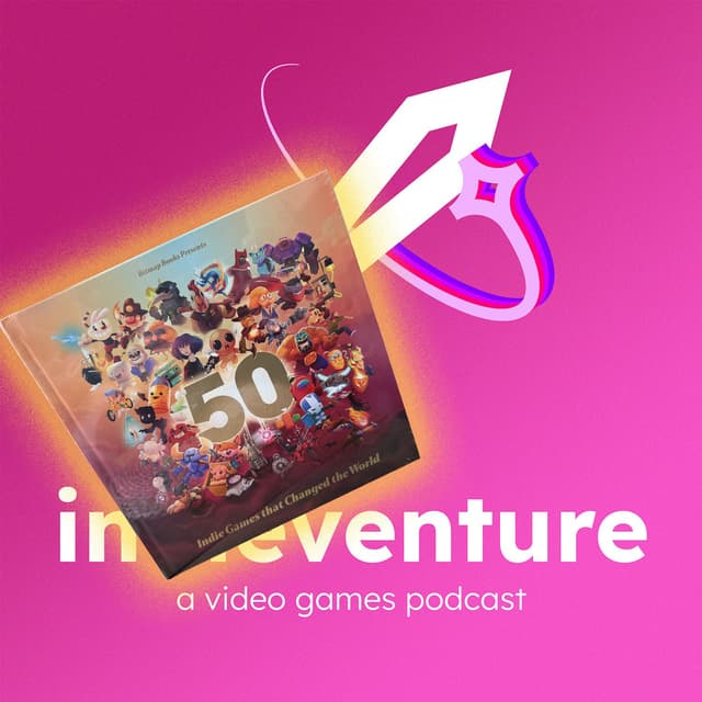 EXTRA: 50 Indie Games That Changed The World with author Aaron Potter