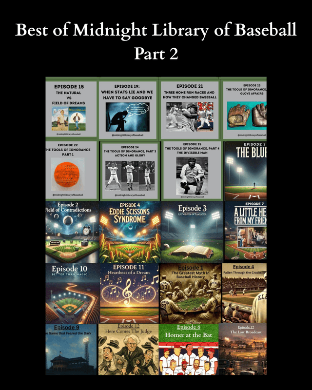 Best of Midnight Library of Baseball, Part 2