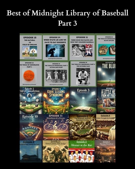 Best of Midnight Library of Baseball, Part 3