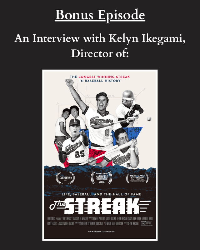 An Interview with Kelyn Ikegami, director of "The Streak"