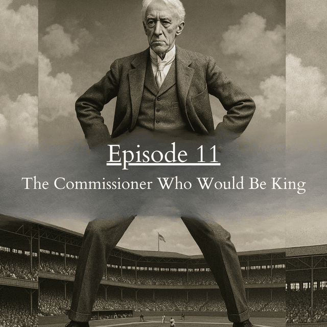 Ep 11: The Commissioner Who Would be King