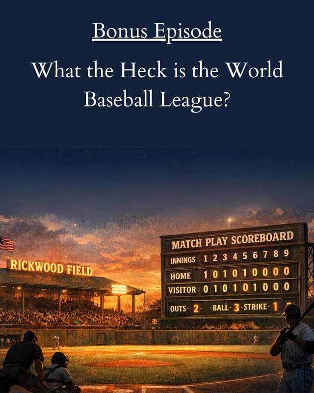What the Heck is the World Baseball League?