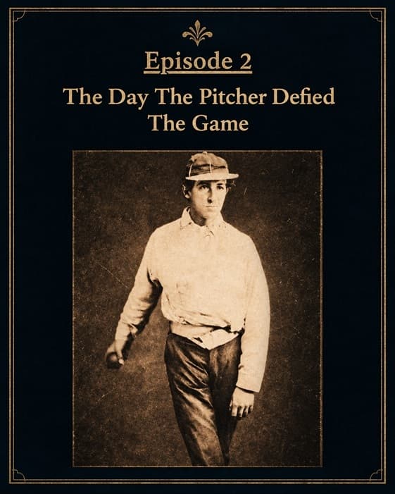 E2: The Day The Pitcher Defied The Game