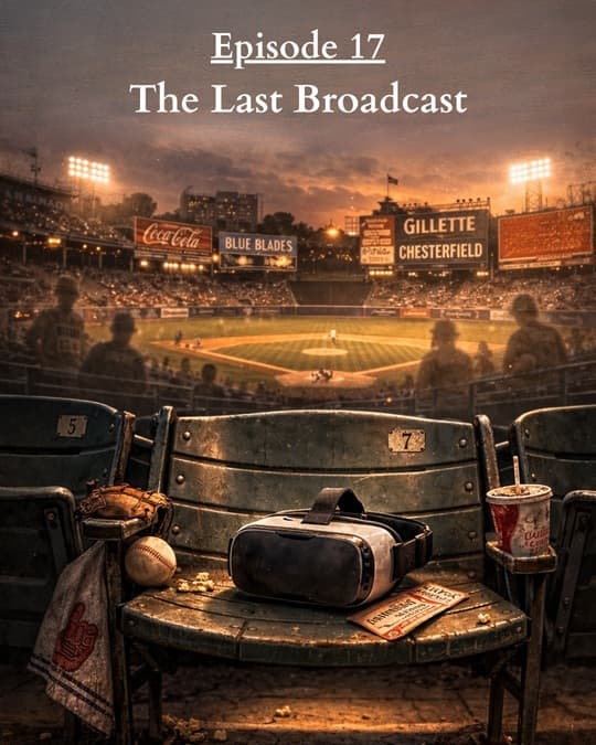 E17: The Last Broadcast