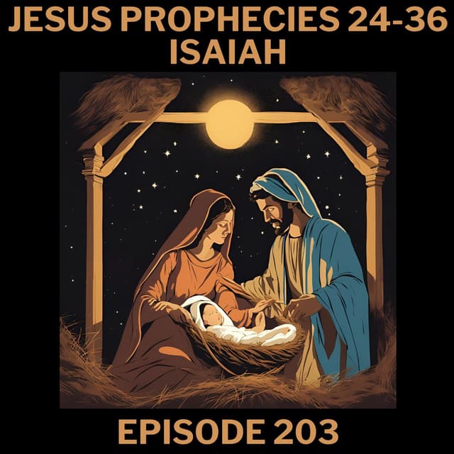 Jesus Prophecies (25-36): Isaiah
