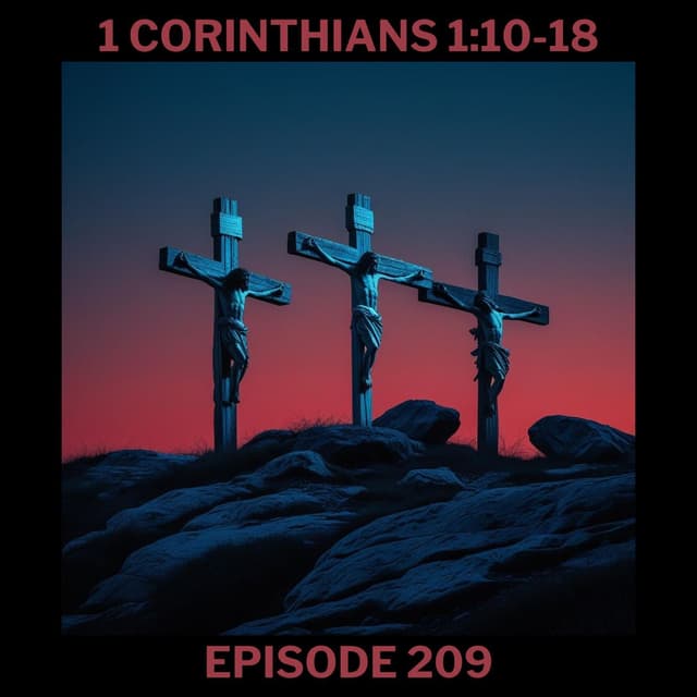 1 Corinthians 1:10-18
