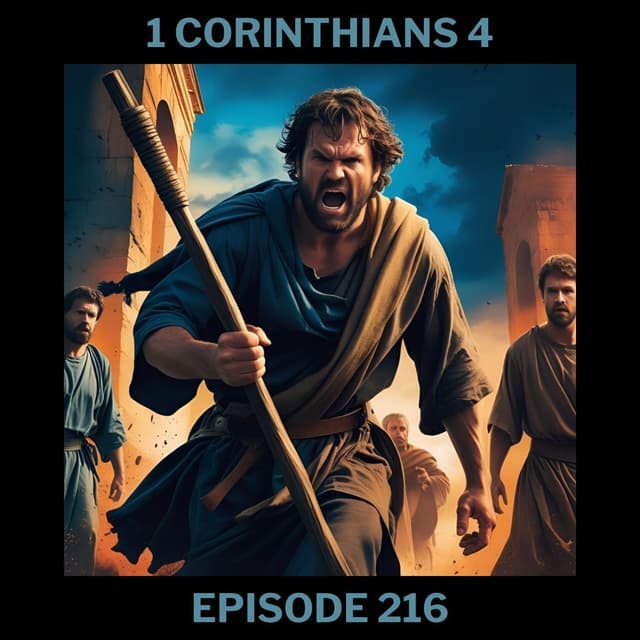 1 Corinthians 4