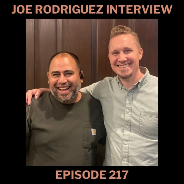 The Joe Rodriguez Interview