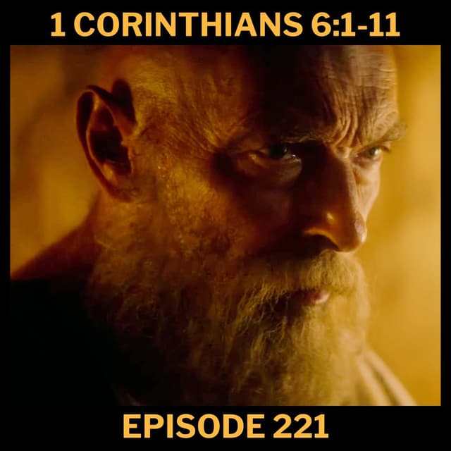 1 Corinthians 6:1-11