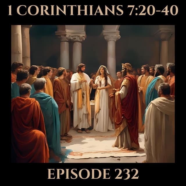 1 Corinthians 7:20-40