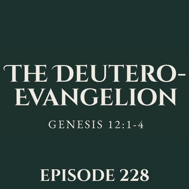 The Deutero-Evangelion