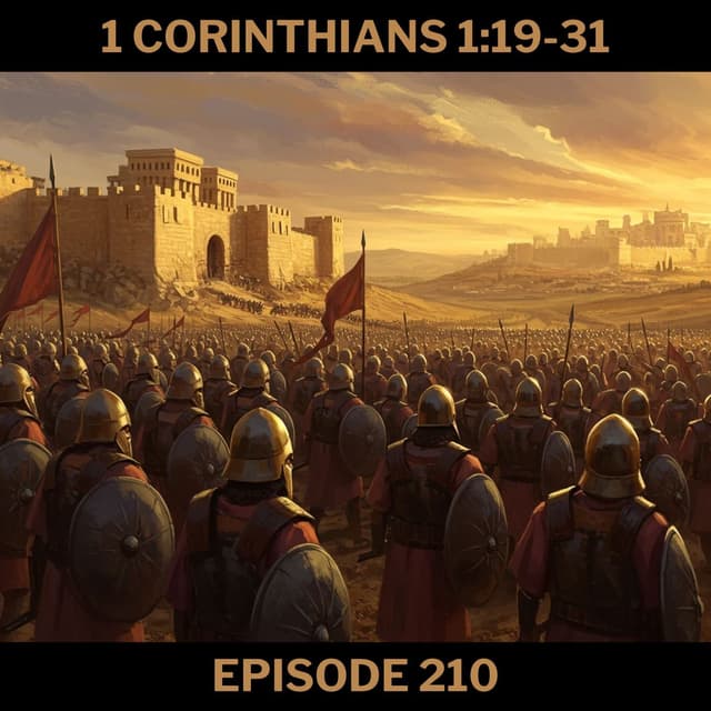 1 Corinthians 1:19-31